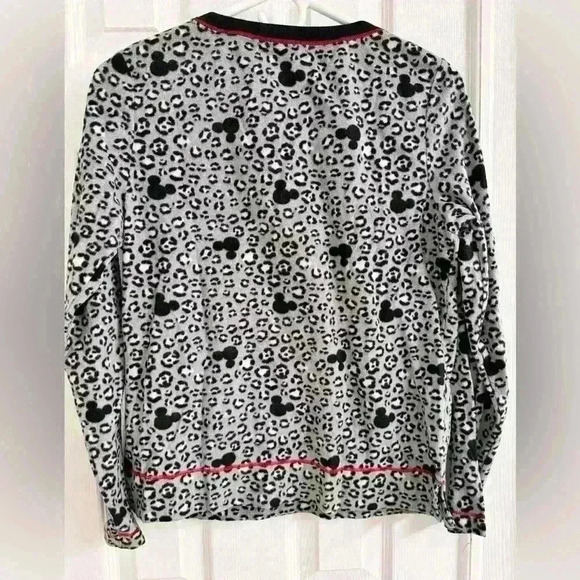 Disney Mickey Mouse Fleece Pajama Set - 2 Pieces - Picture 7 of 7